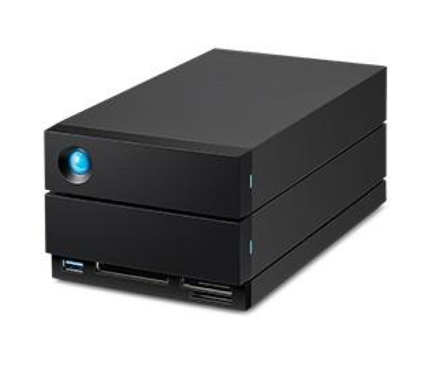 LaCie 2Big Dock 20TB V2 Thunderbolt 3 Czarny - 1066364 - zdjęcie 2